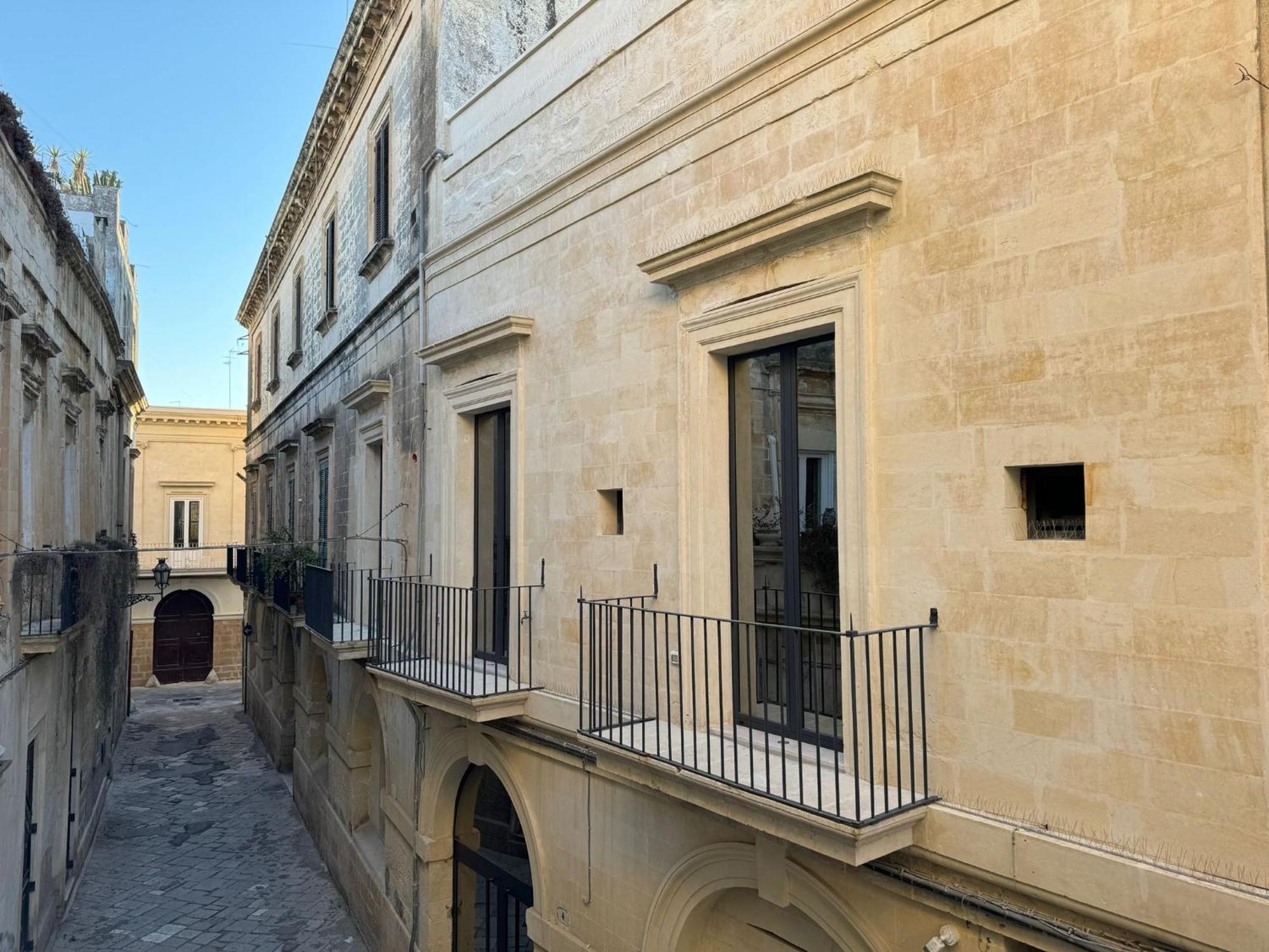 Alora Boutique Suites Lecce Eksteriør bilde