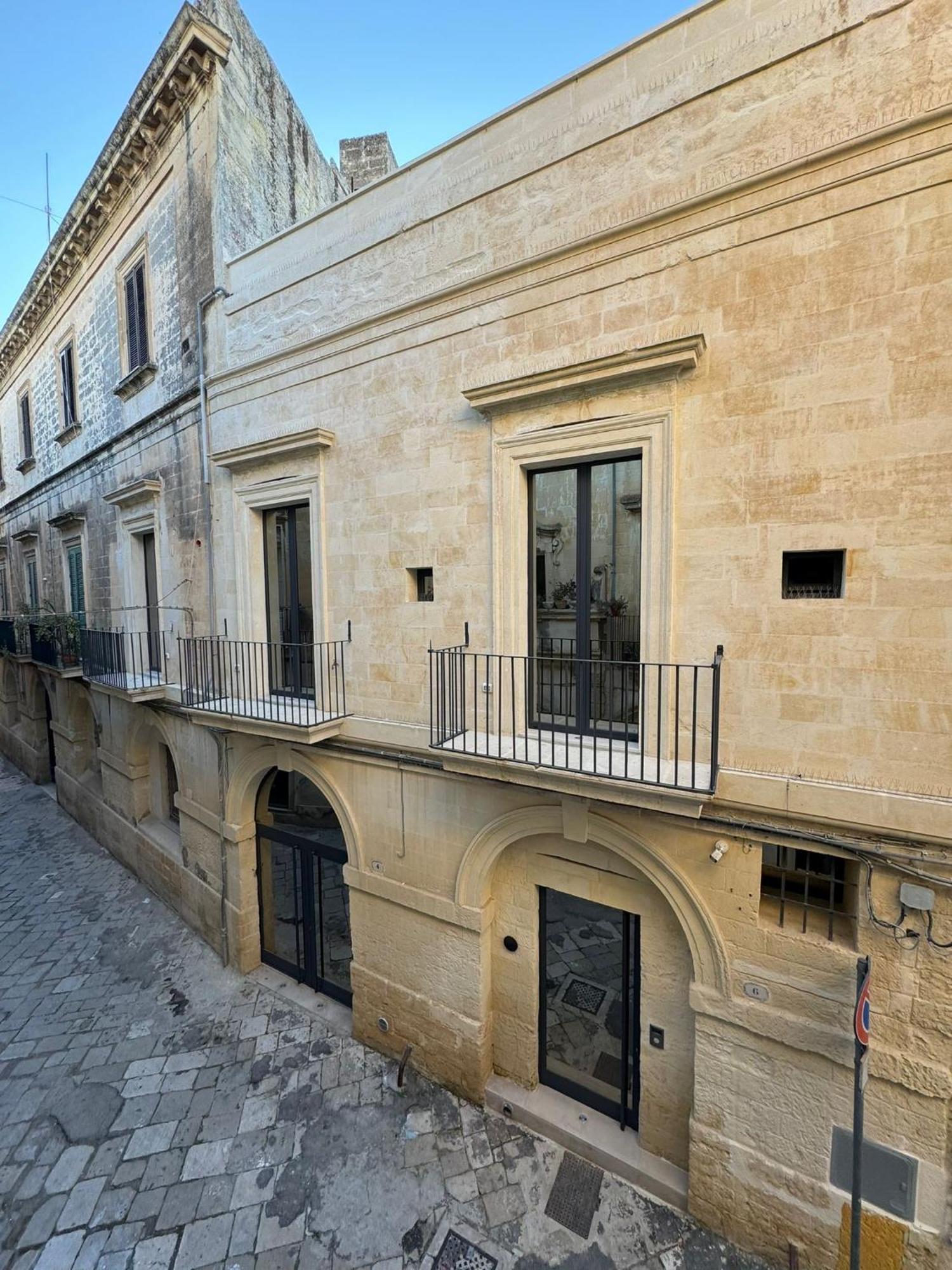 Alora Boutique Suites Lecce Eksteriør bilde
